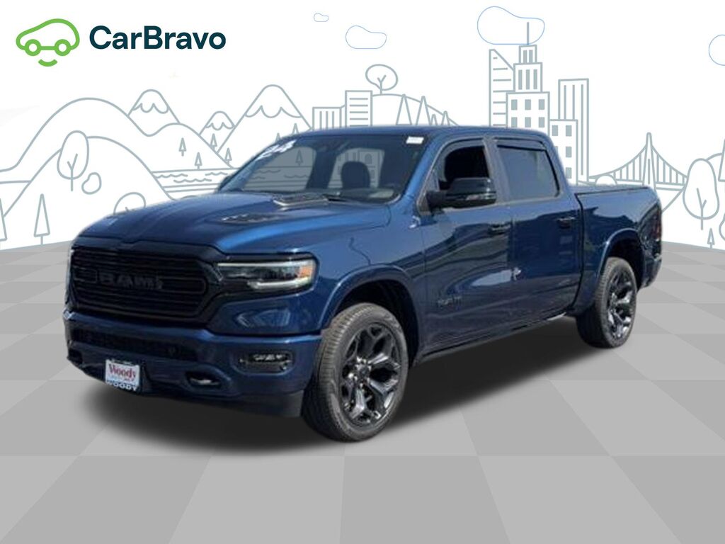 2024 Ram 1500 Limited Crew Cab 4x4 5'7" Box — photo 1 of 6