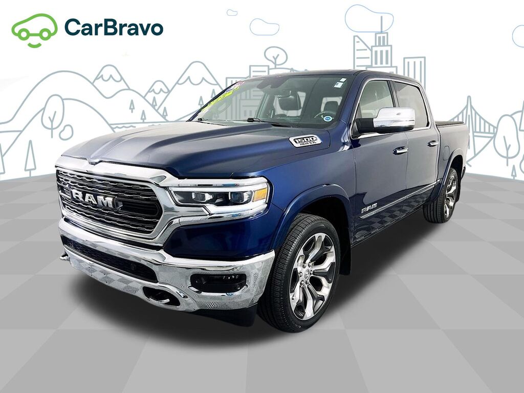 2020 Ram 1500 Limited Crew Cab 4x4 5'7" Box — photo 1 of 6