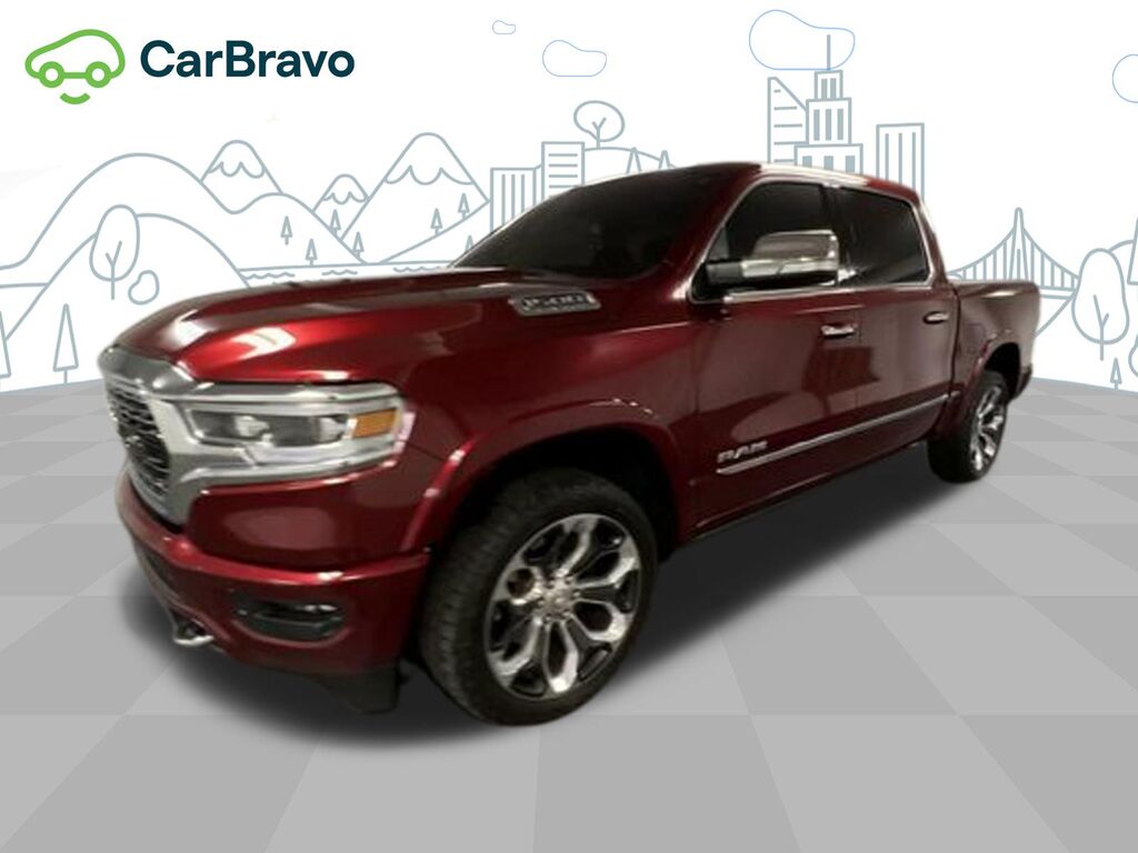 2021 Ram 1500 Limited Crew Cab 4x4 5'7" Box — photo 1 of 6