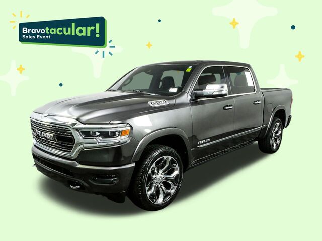 2020 Ram 1500 Limited Crew Cab 4x4 5'7" Box