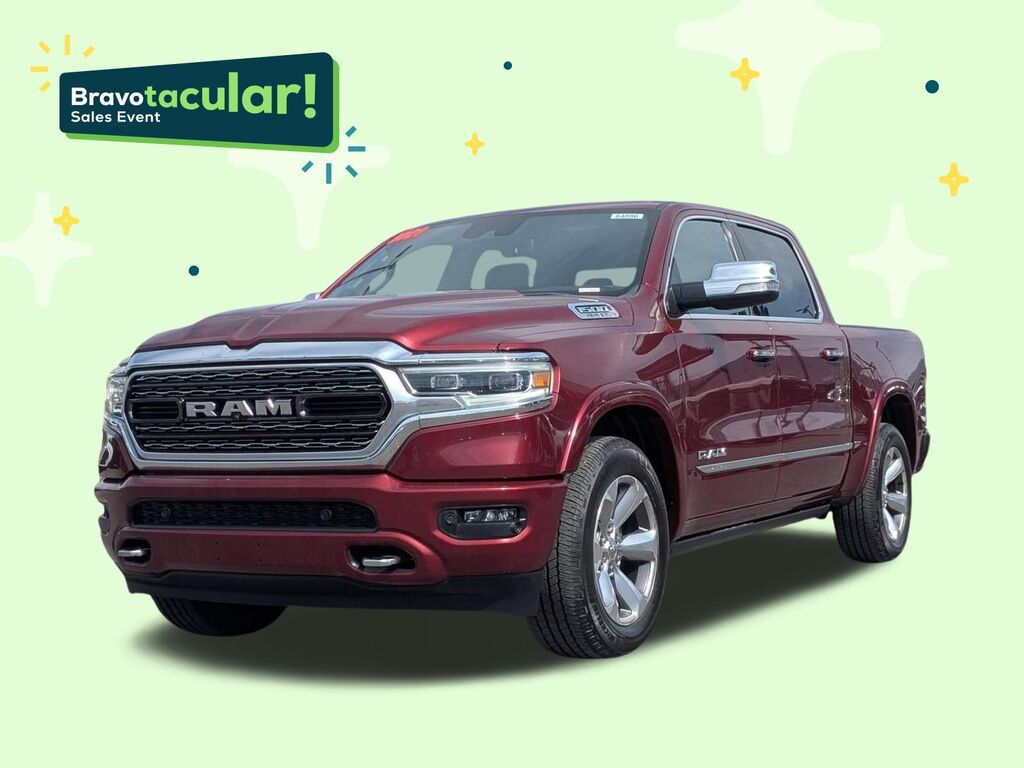 2021 Ram 1500 Limited Crew Cab 4x4 5'7" Box — photo 1 of 7