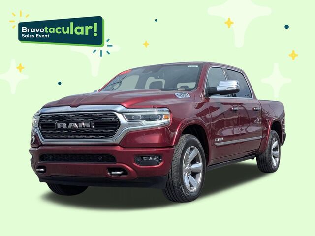 2021 Ram 1500 Limited Crew Cab 4x4 5'7" Box