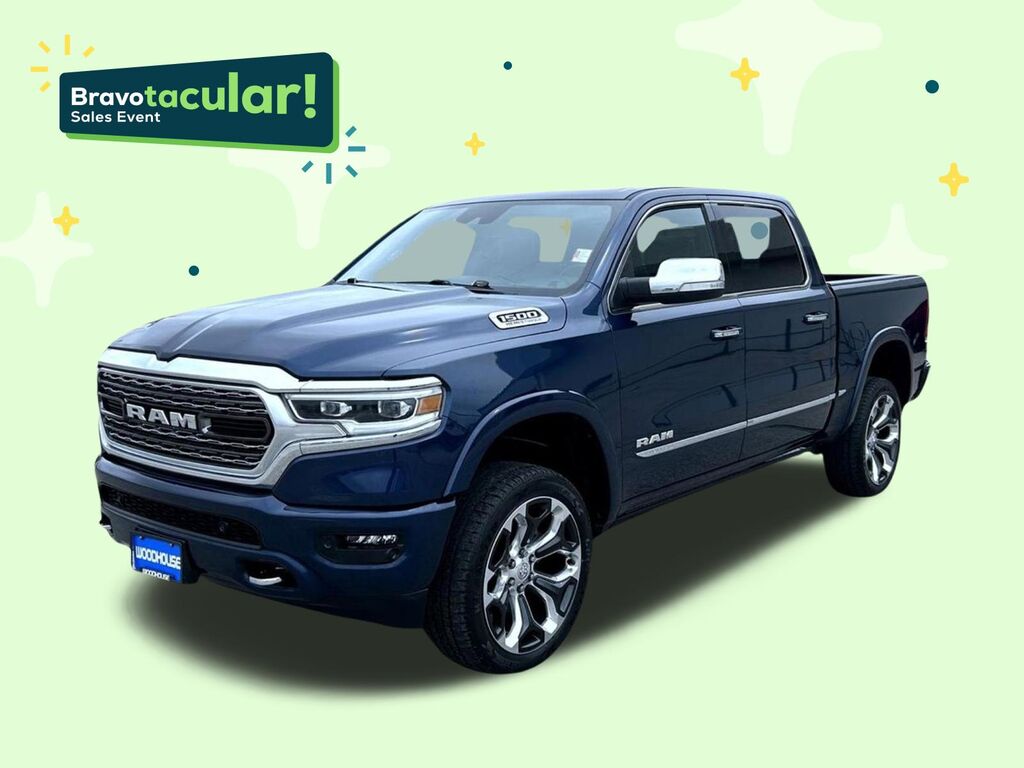 2022 Ram 1500 Limited Crew Cab 4x4 5'7" Box — photo 1 of 6