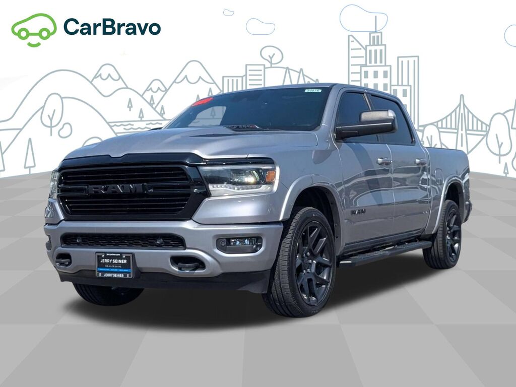 2020 Ram 1500 Laramie Crew Cab 4x4 5'7" Box — photo 1 of 6