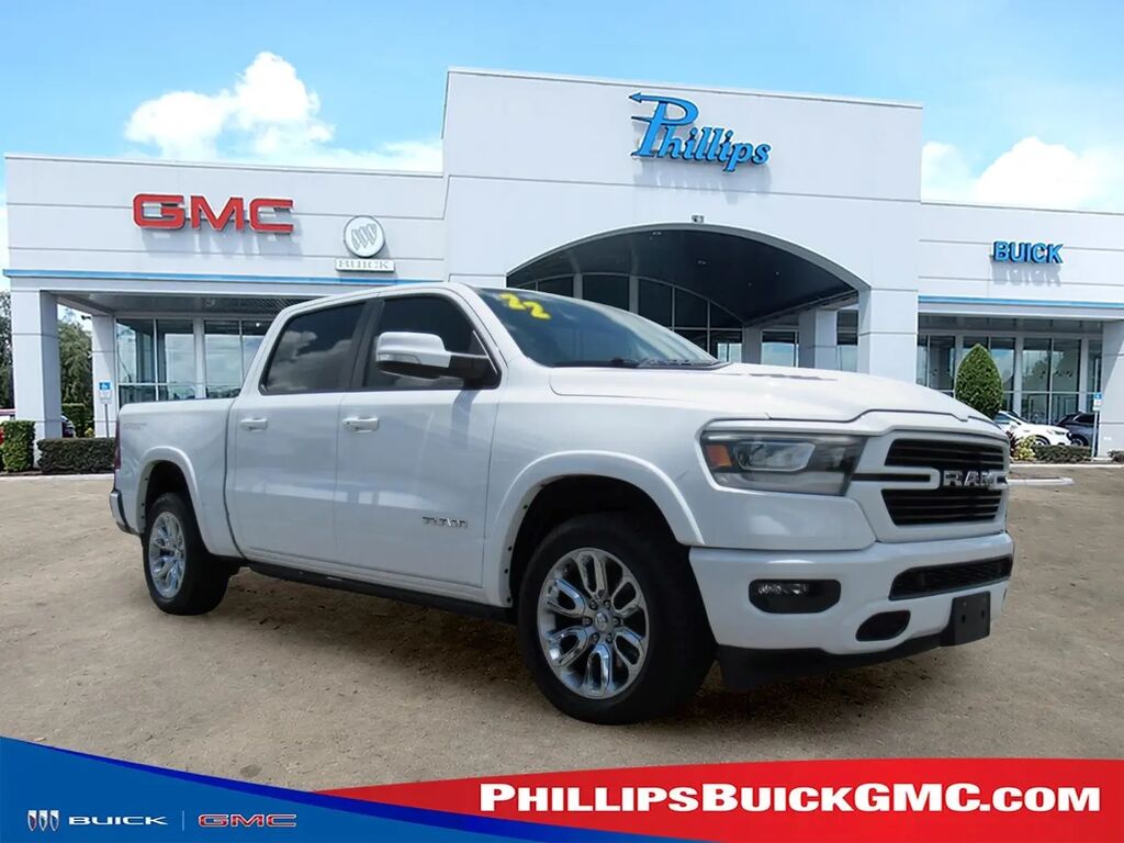 2022 Ram 1500 Laramie — photo 1 of 13