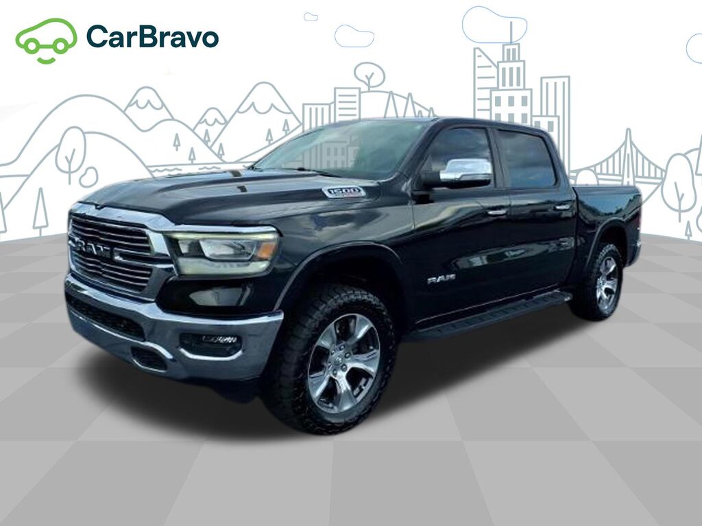 2021 Ram 1500 Laramie Crew Cab 4x4 5'7" Box — photo 1 of 6