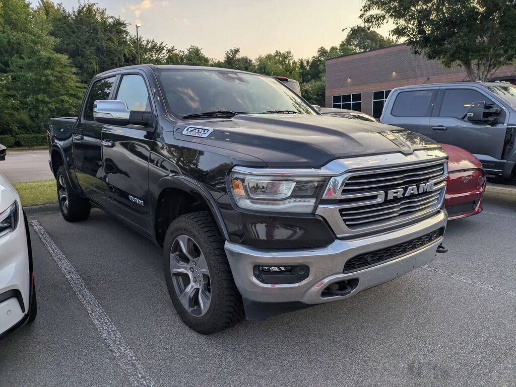 2022 Ram 1500 Laramie — photo 1 of 4