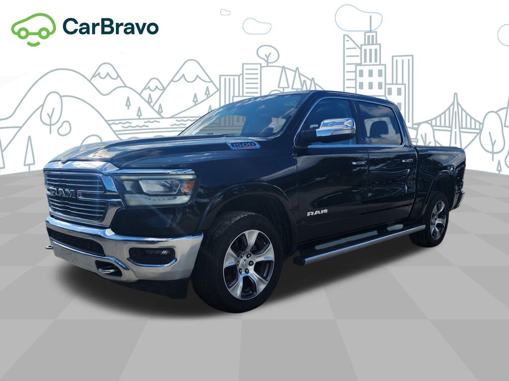 2022 Ram 1500 Laramie Crew Cab 4x4 5'7" Box — photo 1 of 6