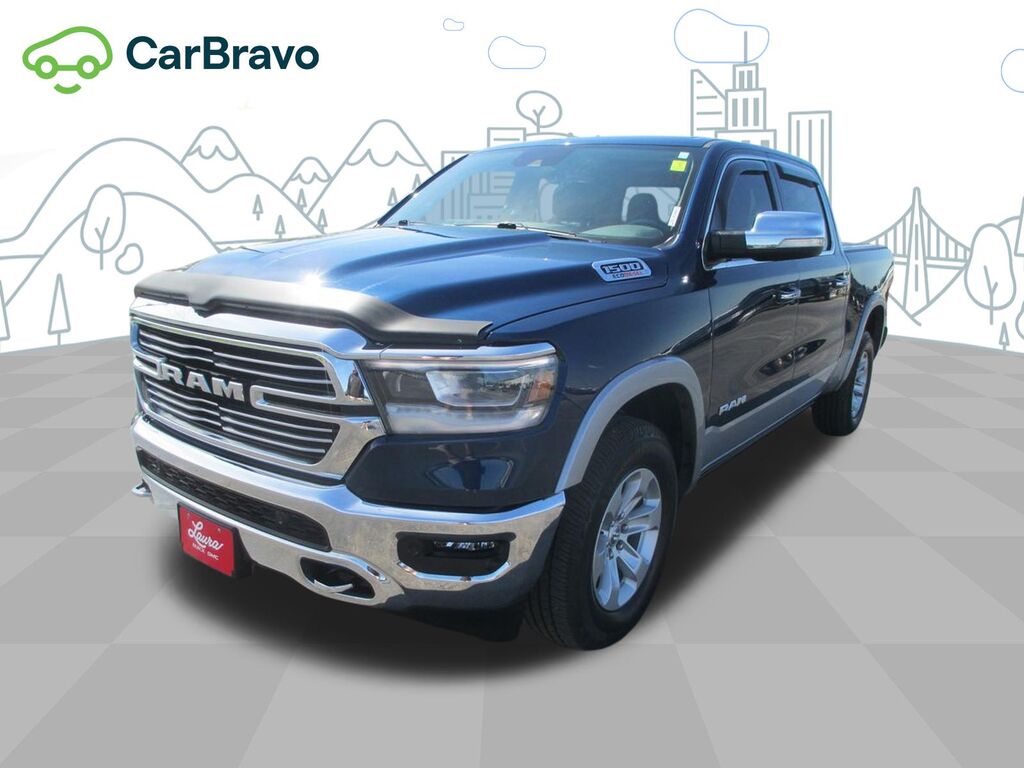 2021 Ram 1500 Laramie Crew Cab 4x4 5'7" Box — photo 1 of 6