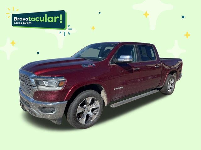 2022 Ram 1500 Laramie Crew Cab 4x4 5'7" Box