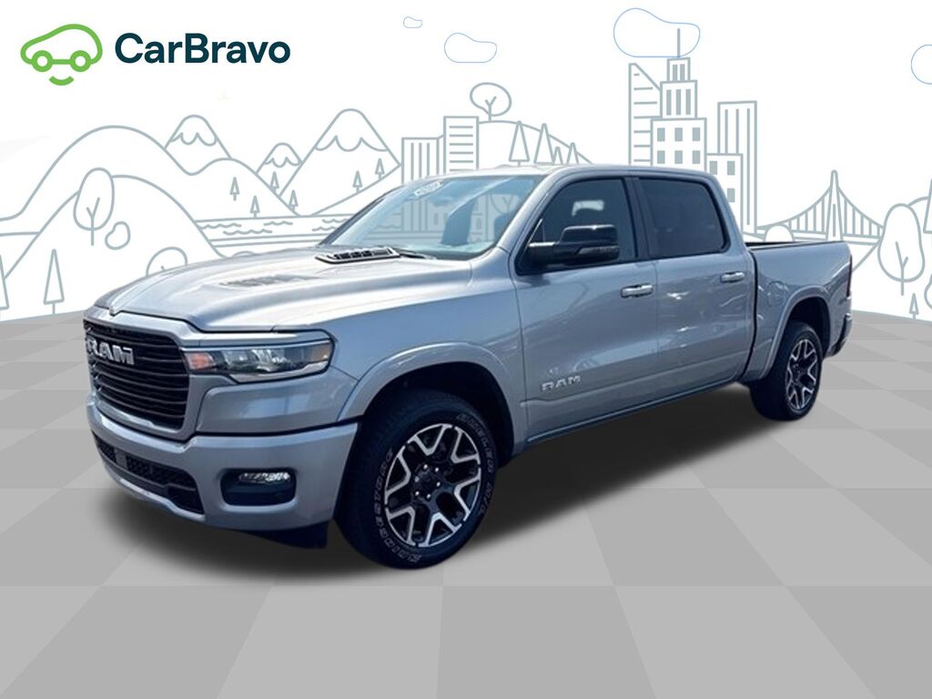 2025 Ram 1500 Laramie Crew Cab 4x4 5'7" Box — photo 1 of 6