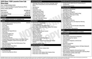 2025 Ram 1500 Laramie