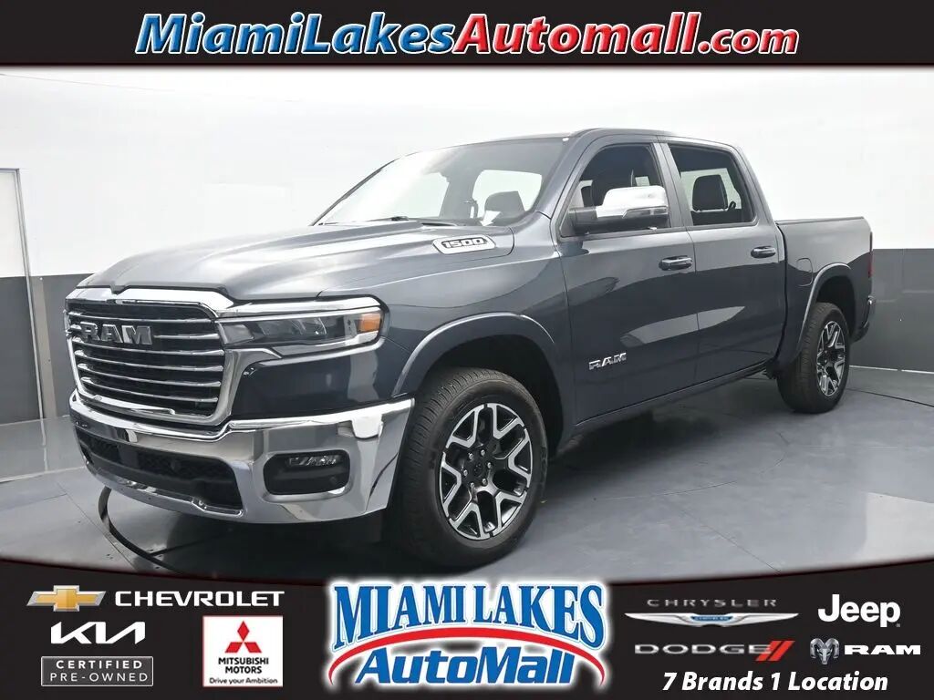 2026 Ram 1500 Laramie — photo 1 of 13