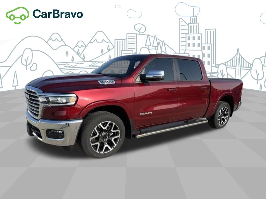 2025 Ram 1500 Laramie Crew Cab 4x4 5'7" Box — photo 1 of 6