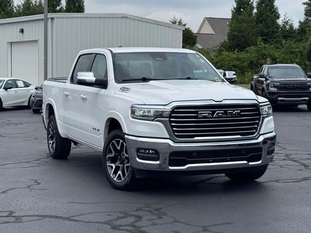2025 Ram 1500 Laramie — photo 1 of 25