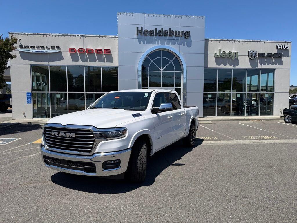 2025 Ram 1500 Laramie — photo 1 of 26