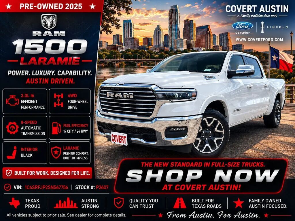 2025 Ram 1500 Laramie — photo 1 of 26