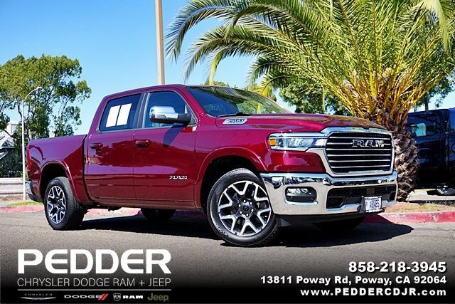 2025 Ram 1500 Laramie