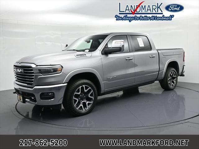 2025 Ram 1500 Laramie