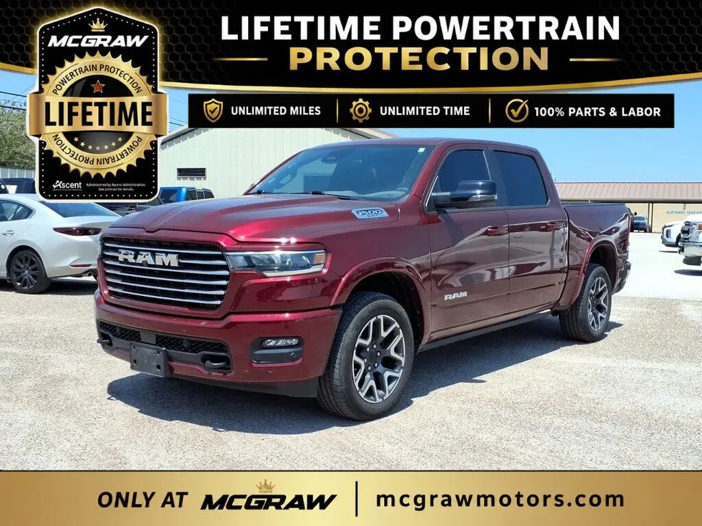 2025 Ram 1500 Laramie — photo 1 of 13