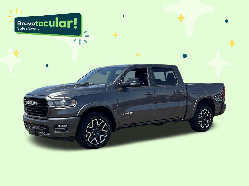 2025 Ram 1500 Laramie Crew Cab 4x4 5'7" Box — photo 1 of 6