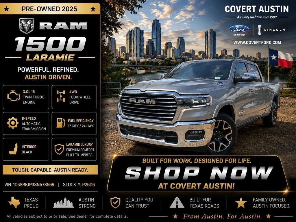 2025 Ram 1500 Laramie — photo 1 of 39
