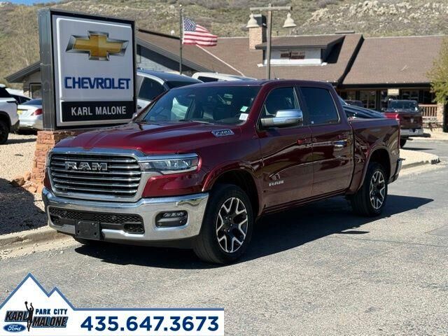 2025 Ram 1500 Laramie — photo 1 of 13