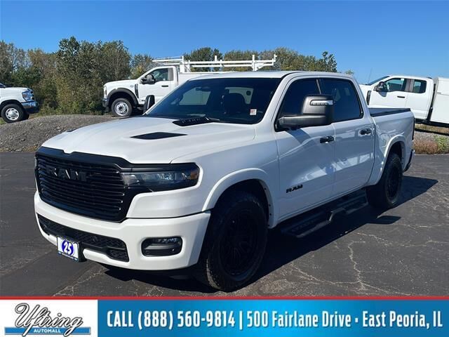 2025 Ram 1500 Laramie