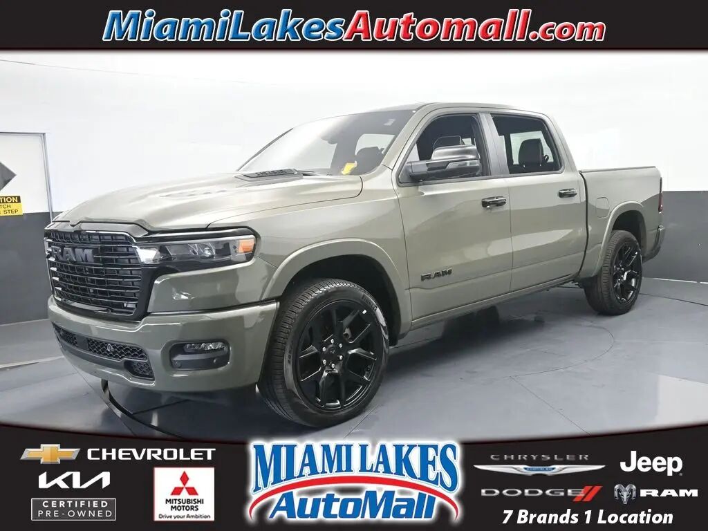 2026 Ram 1500 Laramie — photo 1 of 13