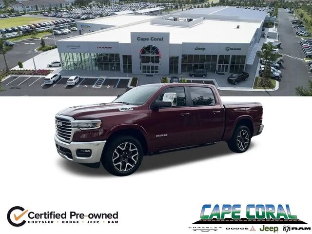 2025 Ram 1500 Laramie