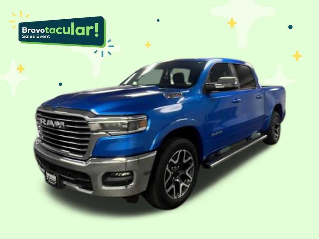 2025 Ram 1500 Laramie Crew Cab 4x4 5'7" Box — photo 1 of 7