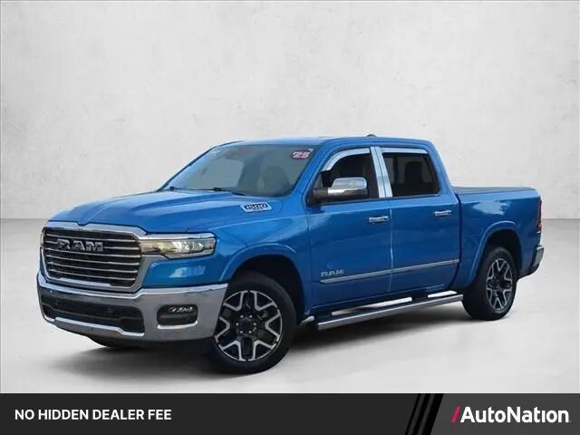 2025 Ram 1500 Laramie