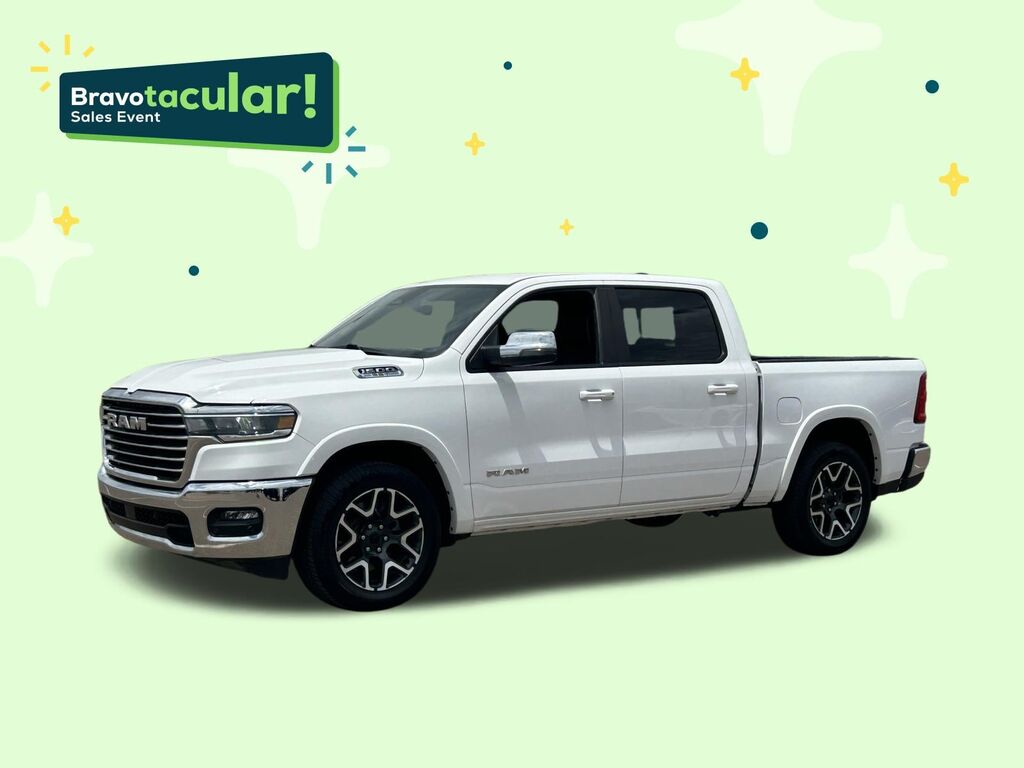 2025 Ram 1500 Laramie — photo 1 of 6