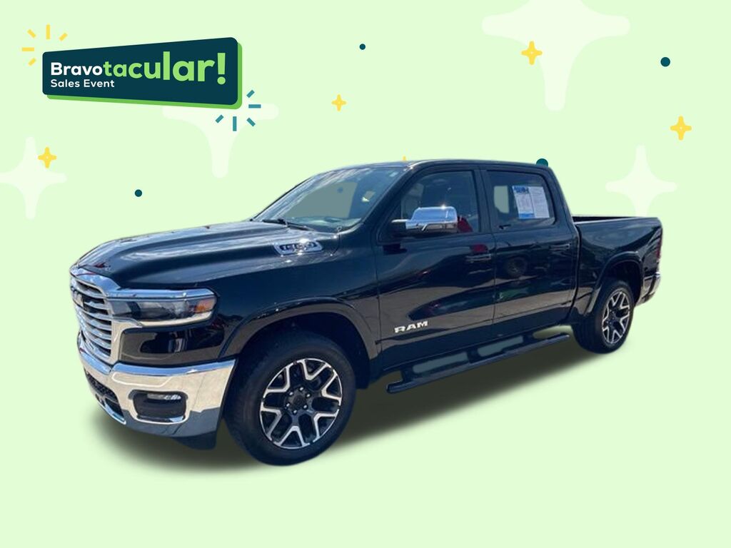 2025 Ram 1500 Laramie — photo 1 of 6
