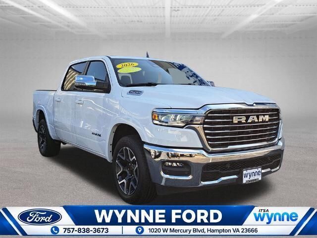2026 Ram 1500 Laramie