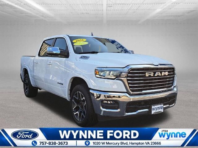 2026 Ram 1500 Laramie