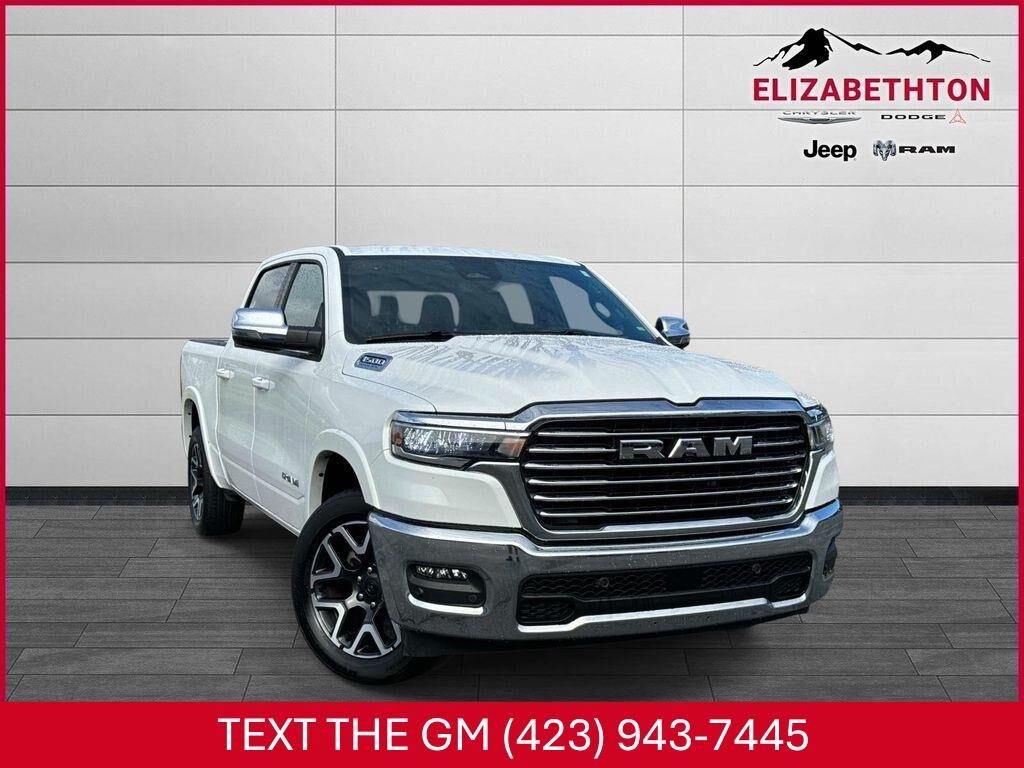 2026 Ram 1500 Laramie — photo 1 of 13