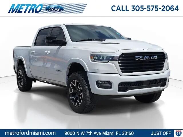 2025 Ram 1500 Laramie — photo 1 of 13
