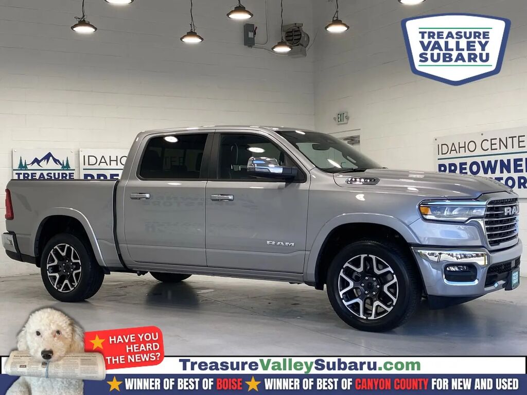 2025 Ram 1500 Laramie — photo 1 of 14