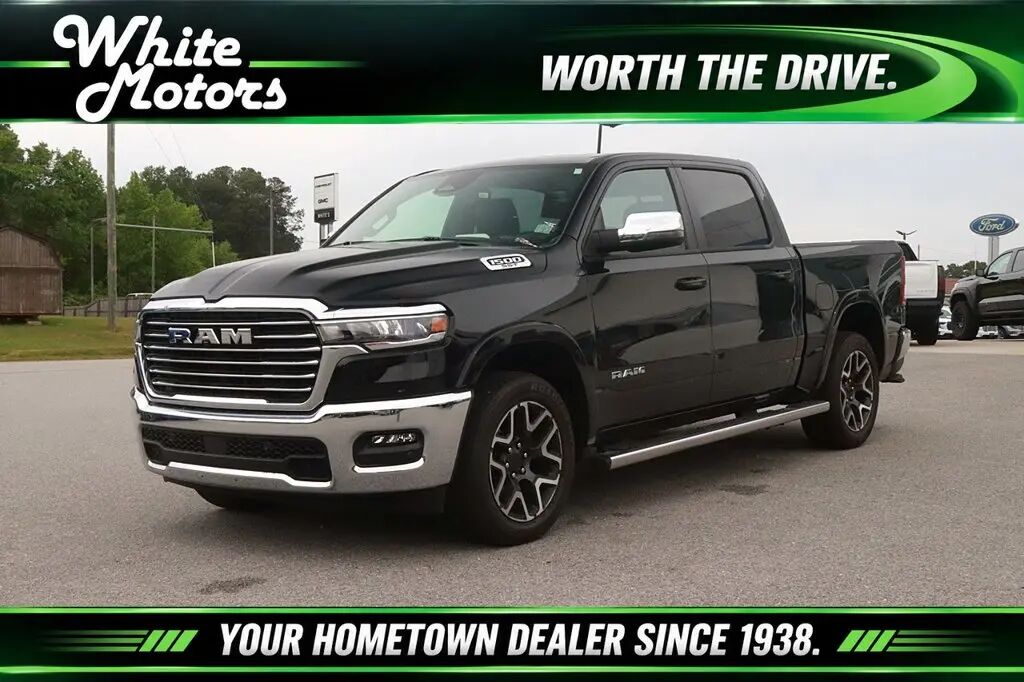2025 Ram 1500 Laramie — photo 1 of 13