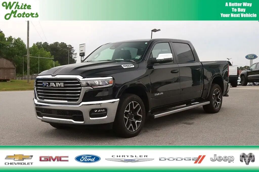 2025 Ram 1500 Laramie — photo 1 of 13