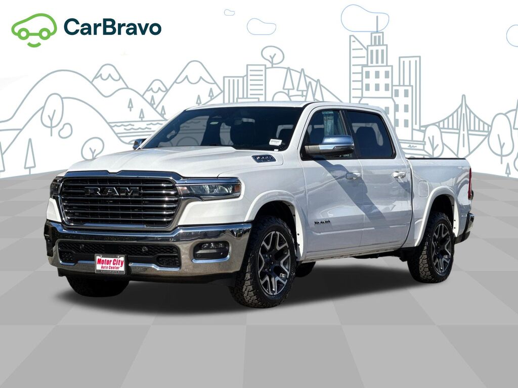 2025 Ram 1500 Laramie — photo 1 of 6