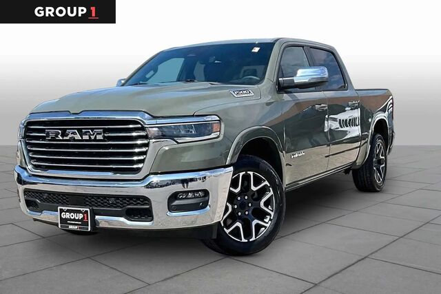 2026 Ram 1500 Laramie