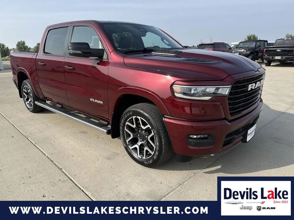 2025 Ram 1500 Laramie — photo 1 of 22