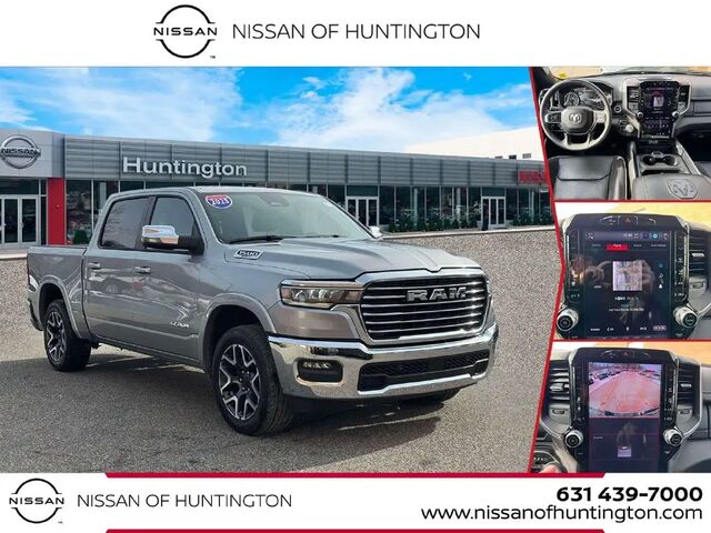 2025 Ram 1500 Laramie