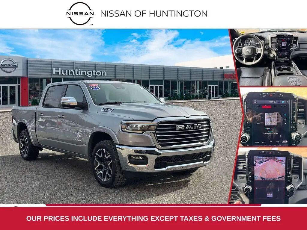 2025 Ram 1500 Laramie — photo 1 of 12