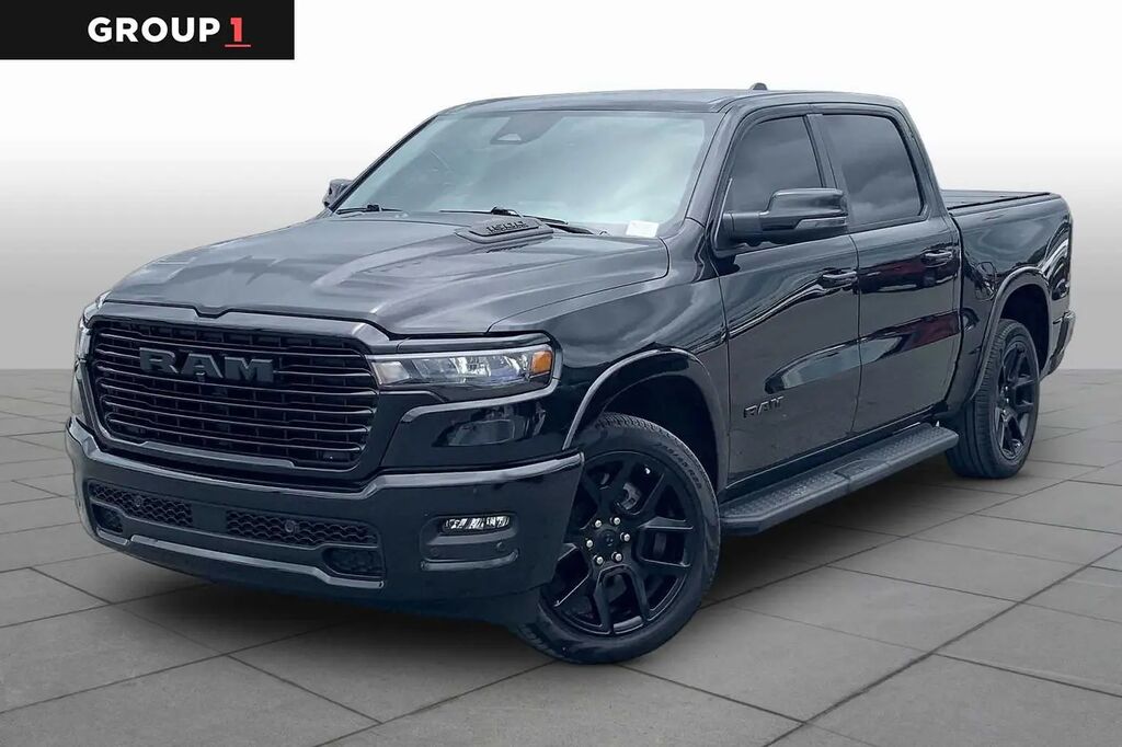 2026 Ram 1500 Laramie — photo 1 of 12