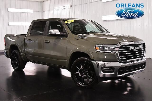 2026 Ram 1500 Laramie