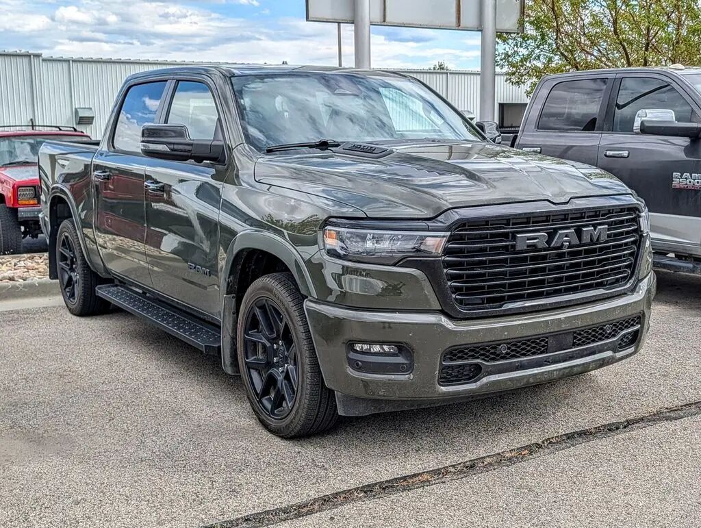 2026 Ram 1500 Laramie — photo 1 of 7