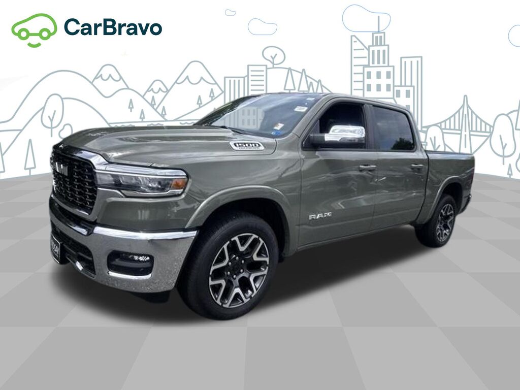2026 Ram 1500 Laramie Crew Cab 4x4 5'7" Box — photo 1 of 6